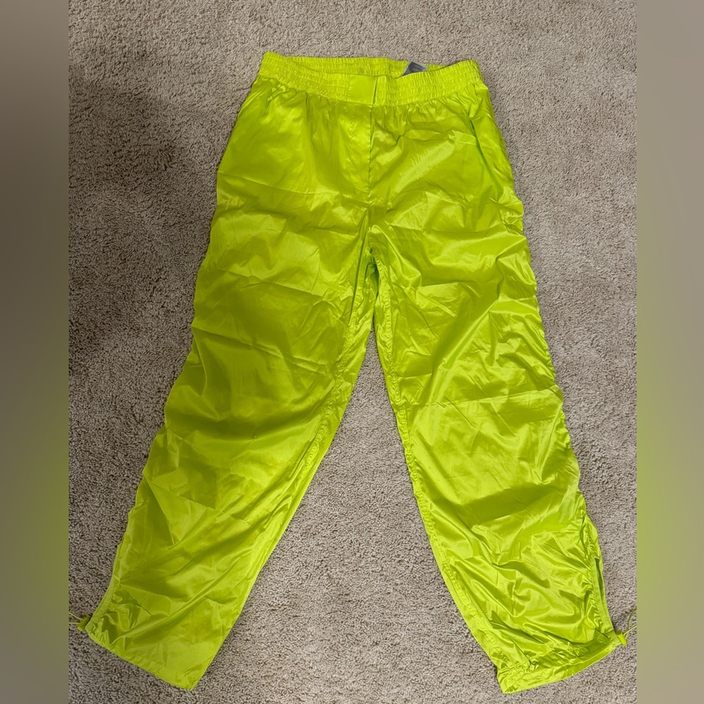 H&M Neon Yellow Pants